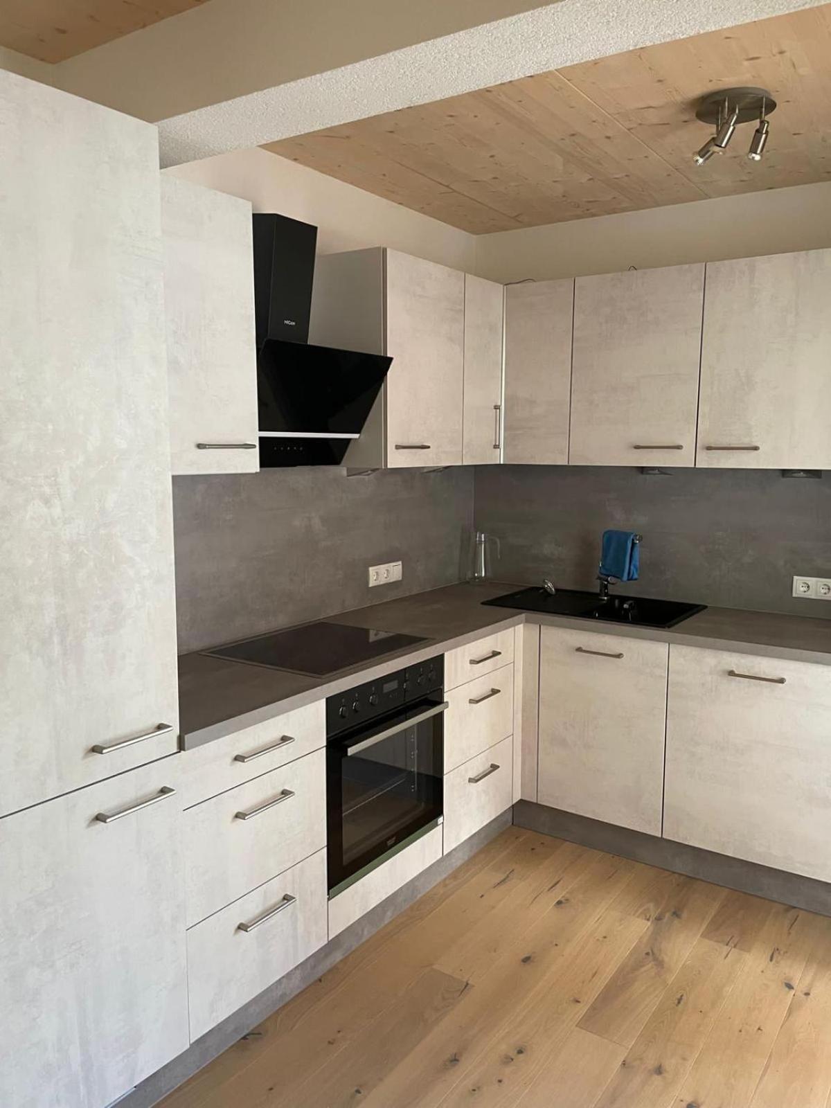 אכנקירש Appartements Luxner מראה חיצוני תמונה