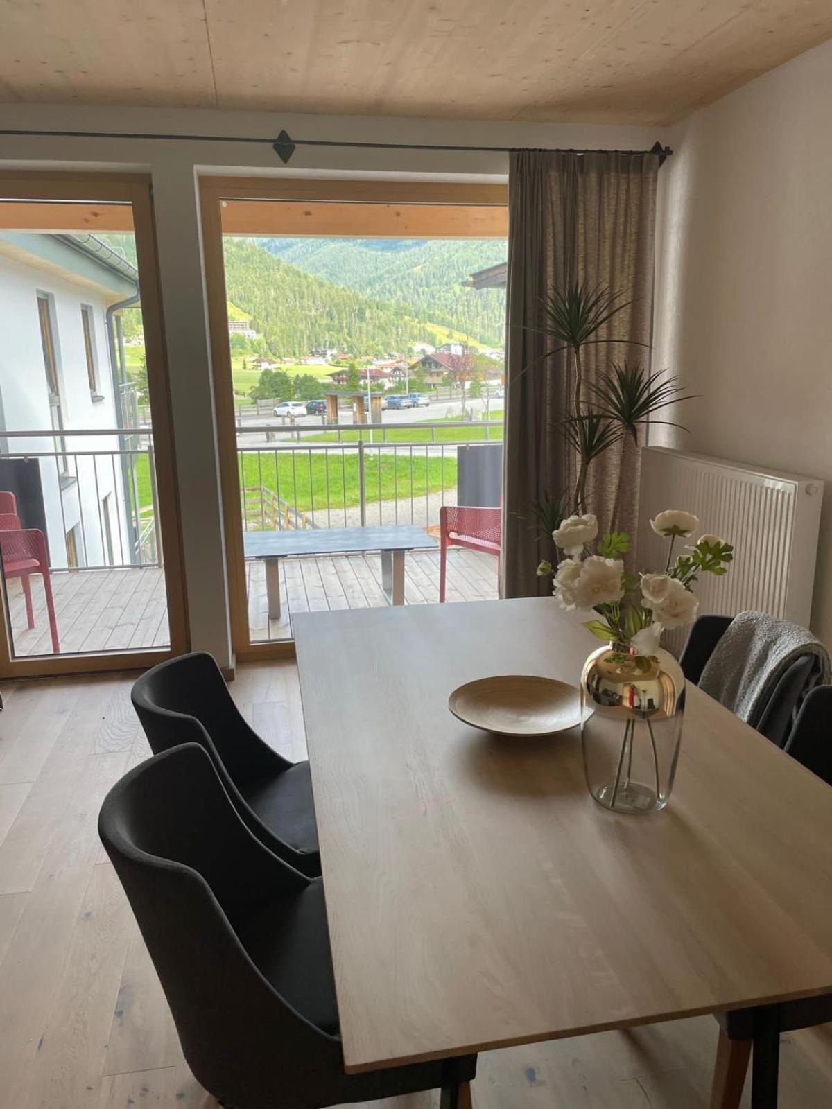 אכנקירש Appartements Luxner מראה חיצוני תמונה