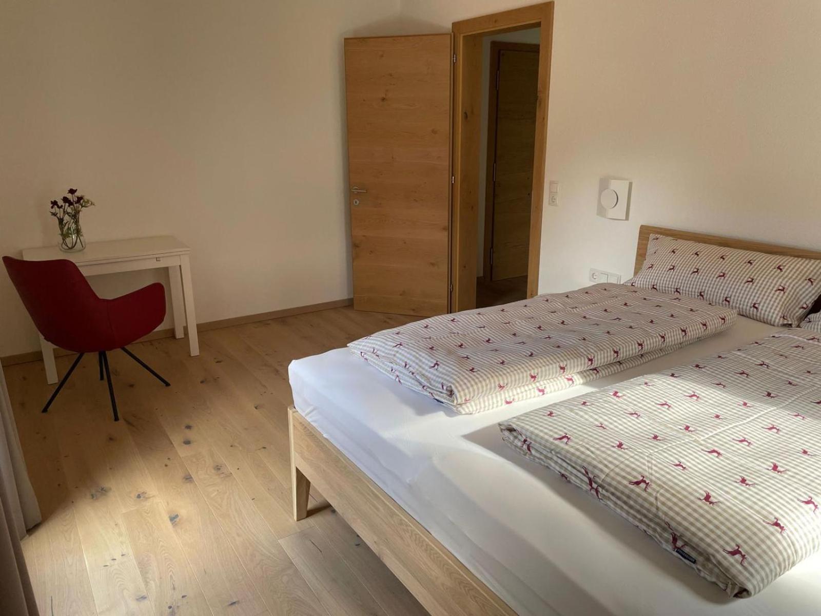 אכנקירש Appartements Luxner מראה חיצוני תמונה
